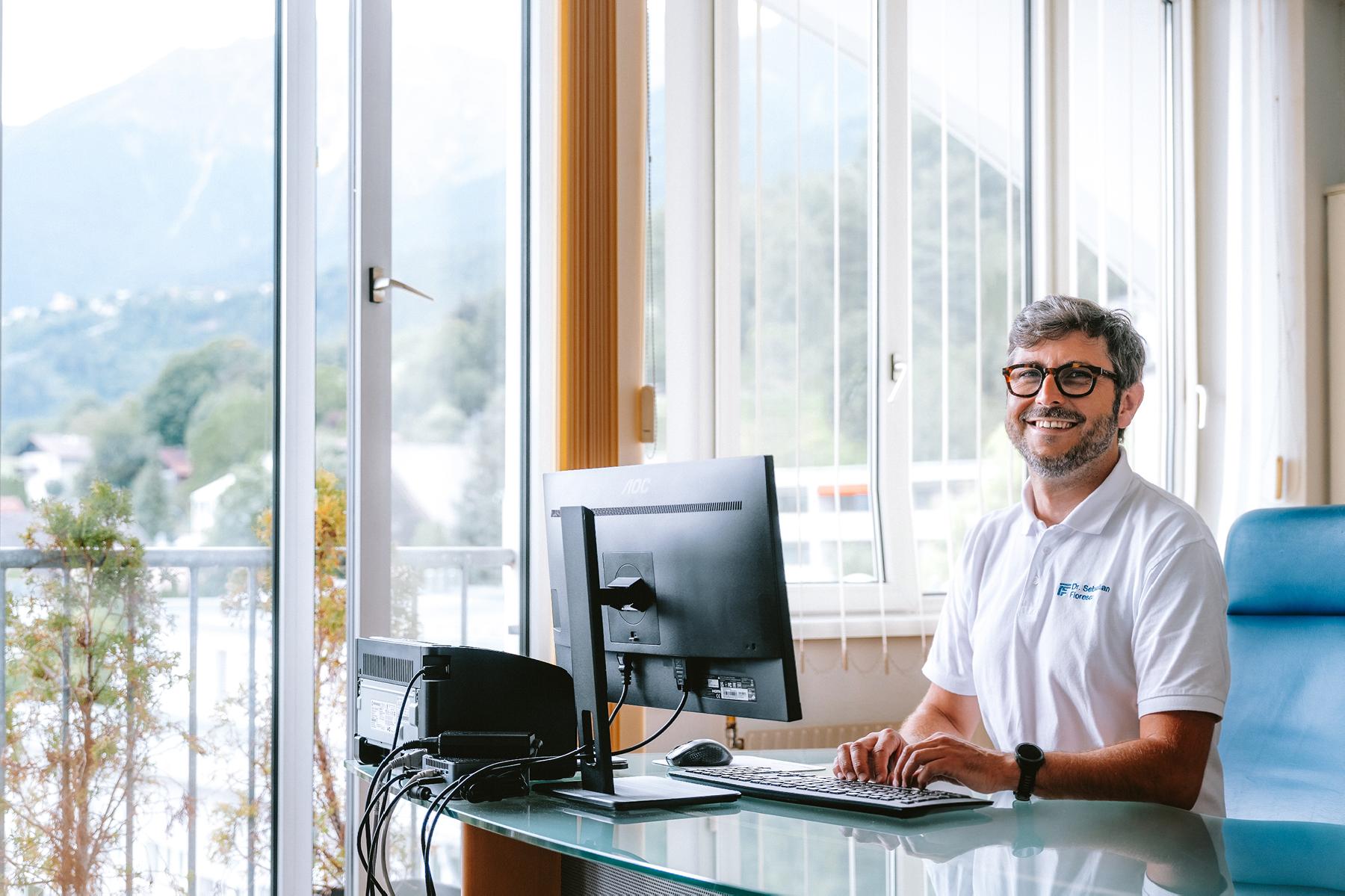 Ihr Facharzt für Dermatologie in Innsbruck – Dr. Sebastian Florescu